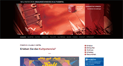 Desktop Screenshot of kultviertel.de